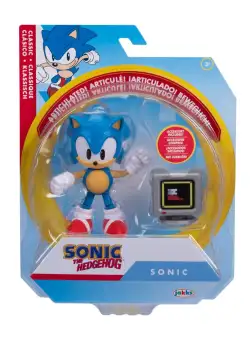 Figurina articulata, Sonic the Hedgehog, Sonic, 10 cm