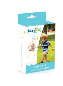 Ham de siguranta BabyJem Safety Belt Blue