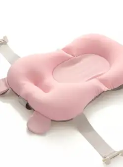 Hamac cadita Little Mom Bear Bath cushion Pink
