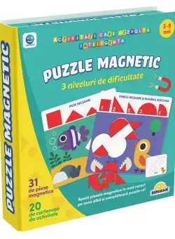 Joc educativ, Smile Games, Puzzle magnetic