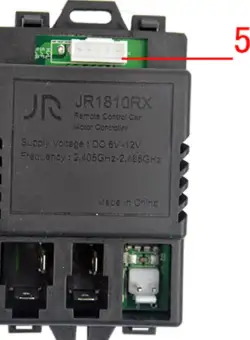 Modul telecomanda 2.4GHz masinuta electrica JR1810RX