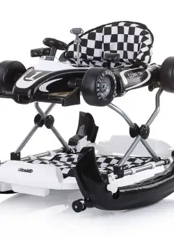 Premergator Chipolino Racer 4 in 1 black white