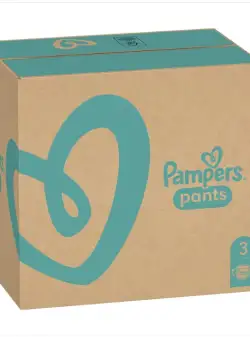 Scutece-chilotel Pampers Pants XXL Box marimea 3, 6-11 kg 204 buc