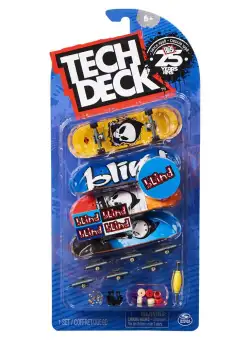 Set 4 bucati mini Skateboard Tech Deck