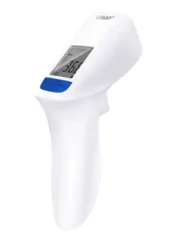Termometru non-contact Vitammy Flash HTD8816C tehnologie infrarosu pentru frunte