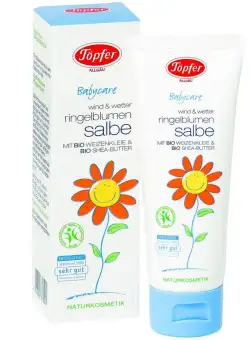 Balsam Bio pentru copii piele uscata protectie vant si intemperii 75 ml Topfer
