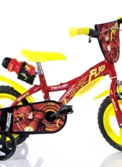 Bicicleta 12 Flash Dino Bikes 612FH