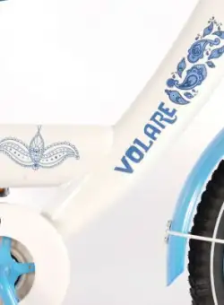 Bicicleta pentru fete 18 inch cu cosulet Volare Paisley