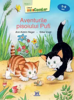 Carte Aventurile pisoiului Pufi, nivel 1, 5-6 ani, Editura DPH