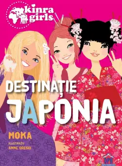 Carte Kinra vol. VI, Destinatie Japonia, Editura DPH