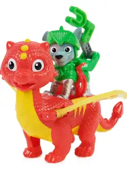 Dragon cu figurina Rocky Paw Patrol Dragon Flame