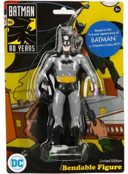 Figurina flexibila, Batman, 14 cm