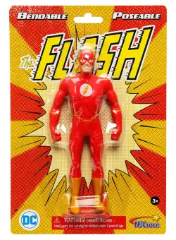 Figurina flexibila, The Flash, 14 cm