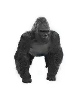 Figurina Gorila 25.5 cm Negru