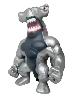 Figurina Monster Flex Aqua, Monstrulet marin care se intinde, Spyro Silver