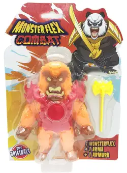Figurina Monster Flex Combat, Monstrulet care se intinde, Fire Beast