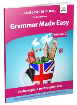 Grammar made easy, Volumul 2, Cristina Johnson