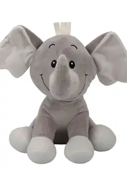 Jucarie de plus, Puffy Friends, Elefant, 35 cm