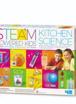 Kit stiintific STEAM Kids, 4M, Stiinta din bucatarie