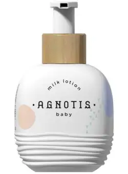 Lapte de corp hipoalergenic pentru bebelusi si copii Agnotis 200 ml