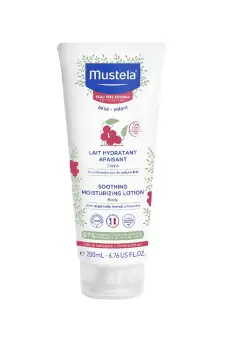 Lapte hidratant calmant Mustela pentru piele sensibila 200 ml