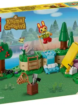 LEGO® Animal Crossing - Activitatile in aer liber ale lui Bunnie (77047)