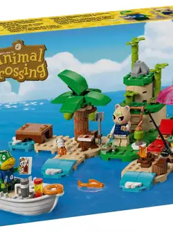 LEGO® Animal Crossing - Turul de insula in barca al lui Kapp'n (77048)