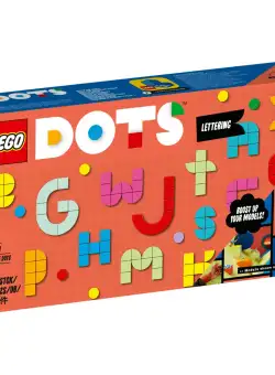 LEGO® Dots - O multime de dots - Inscriptie (41950)