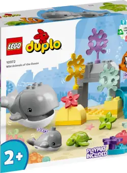 LEGO® Duplo - Animale salbatice din ocean (10972)