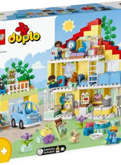 LEGO® DUPLO - Orasul meu casa de familie 3 In 1 (10994)
