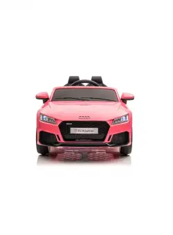 Masina electrica cu telecomanda pentru copii Audi TT RS roz