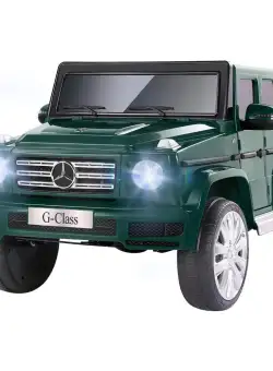Masinuta electrica pentru copii Mercedes G500 verde