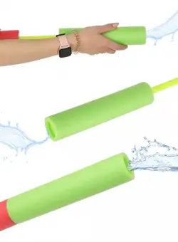 Pistol cu apa pentru copii 30 cm Verde