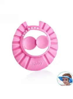 Protectie baita pentru ochi si urechi BabyJem Hat Pink