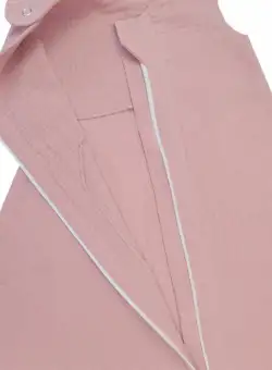 Sac de dormit din Muselina Blushing pink 60 cm