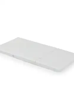 Saltea pliabila PetiteMars Foldie multifunctionala 120x60x5 cm alb
