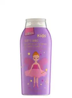 Sampon si gel de dus natural pentru copii cu aloe vera si extract de nalba Fairys Dance Biobaza 250 ml