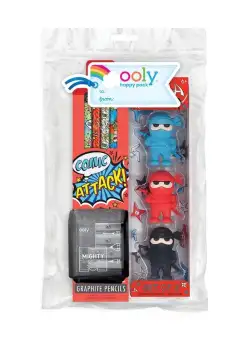 Set cadou Ooly Happy pack, Comic attack