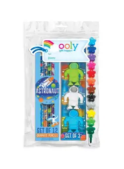 Set cadou Ooly Happy pack, Space explorer