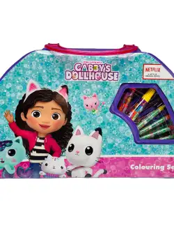 Set pictura, Gabbys Dollhouse, 50 piese