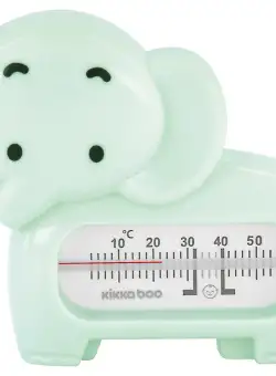 Termometru de baie si camera KikkaBoo Elephant Mint