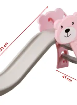 Tobogan Bear Pink 133 cm
