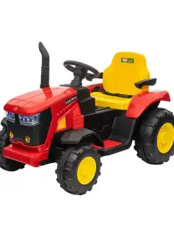 Tractor cu acumulatori rosu 12V 8390080-2BR