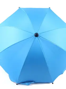 Umbrela pentru carucior albastru 65.5cm
